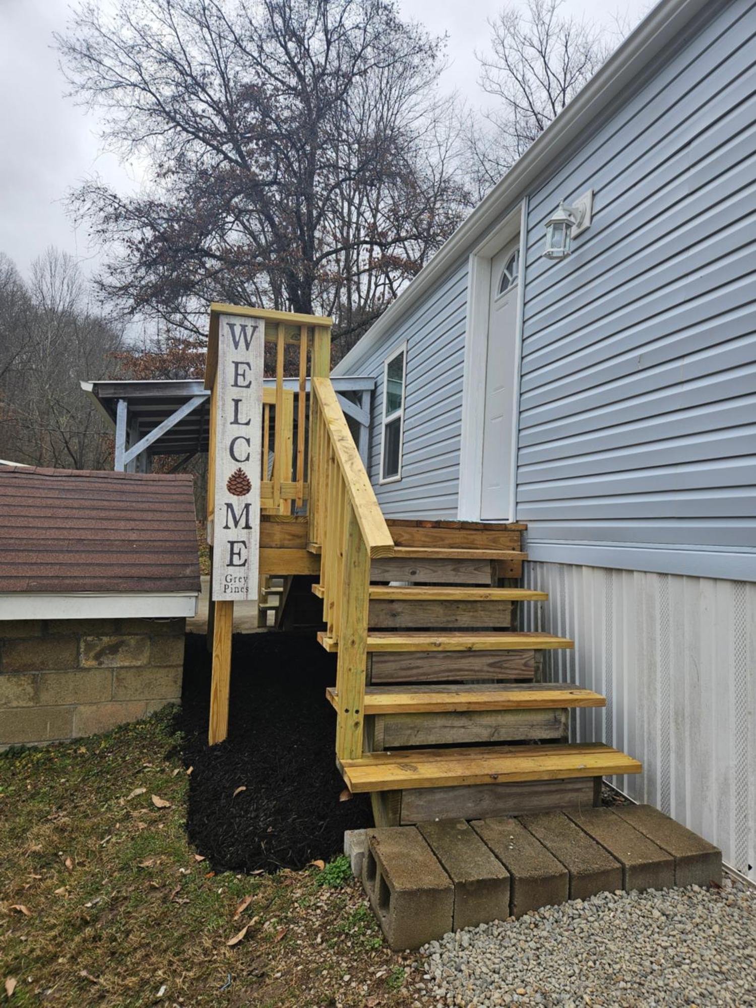 Grey Pines At Hocking Vacations Villa Logan Exterior foto