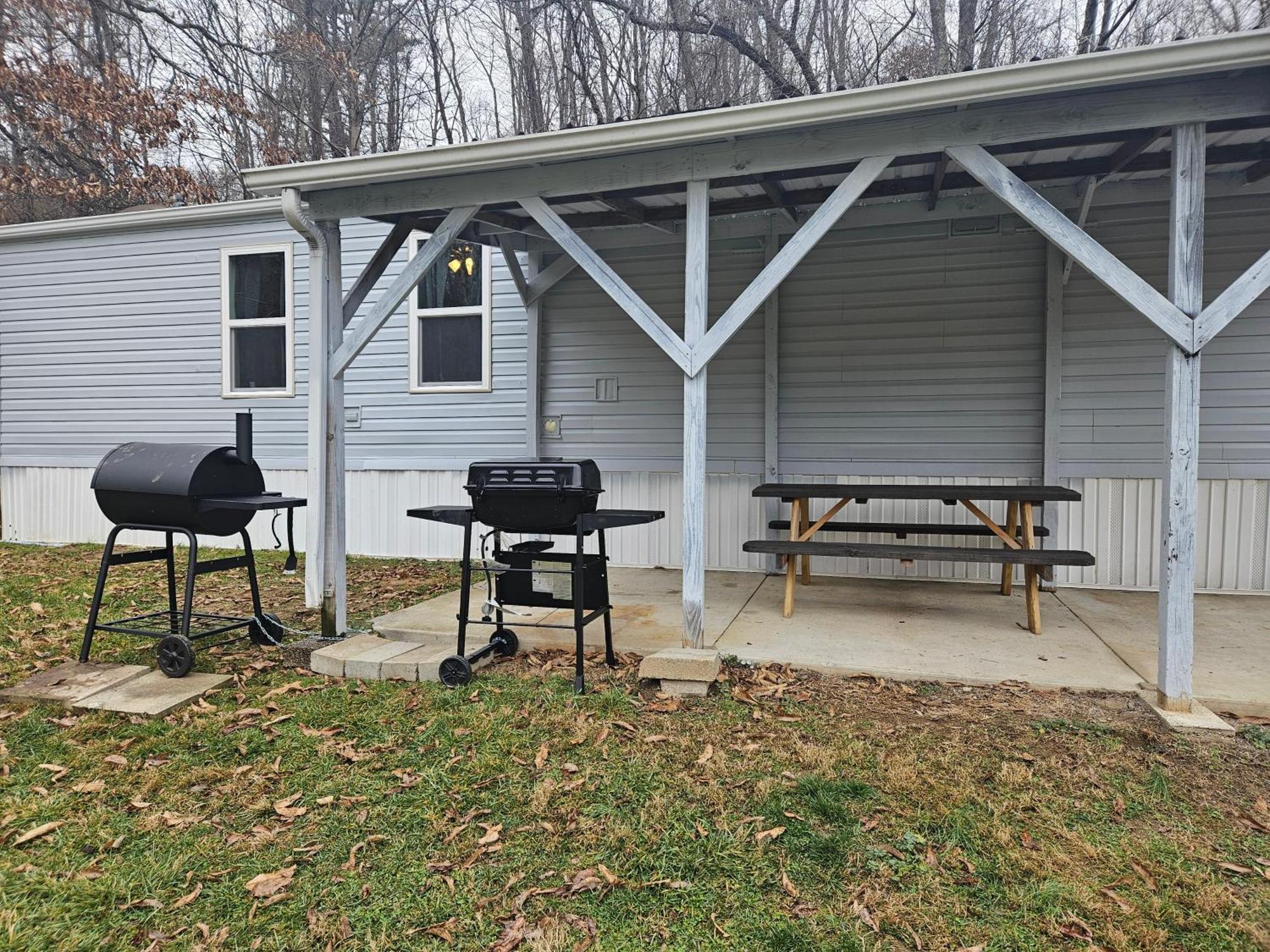 Grey Pines At Hocking Vacations Villa Logan Exterior foto