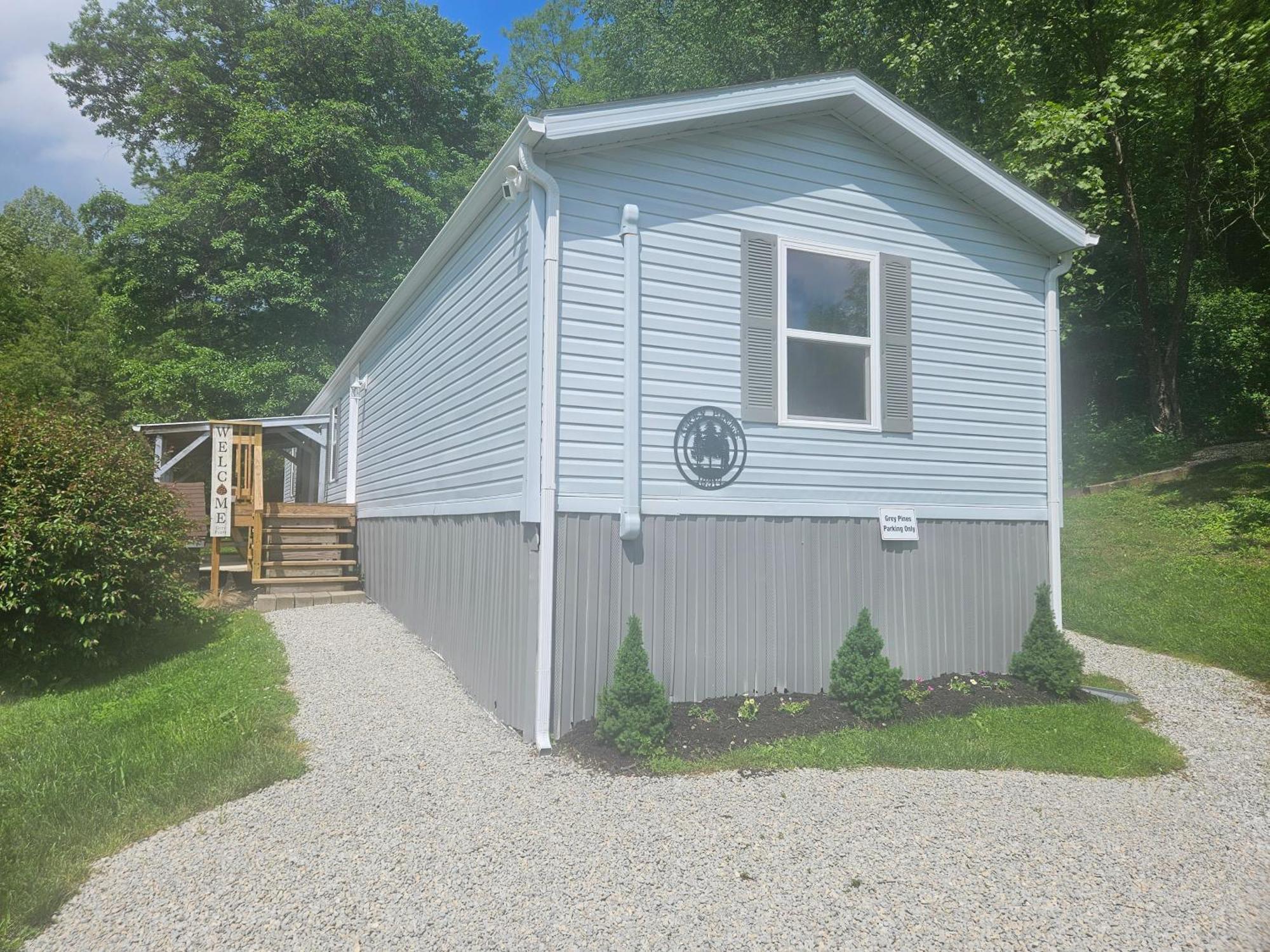 Grey Pines At Hocking Vacations Villa Logan Exterior foto